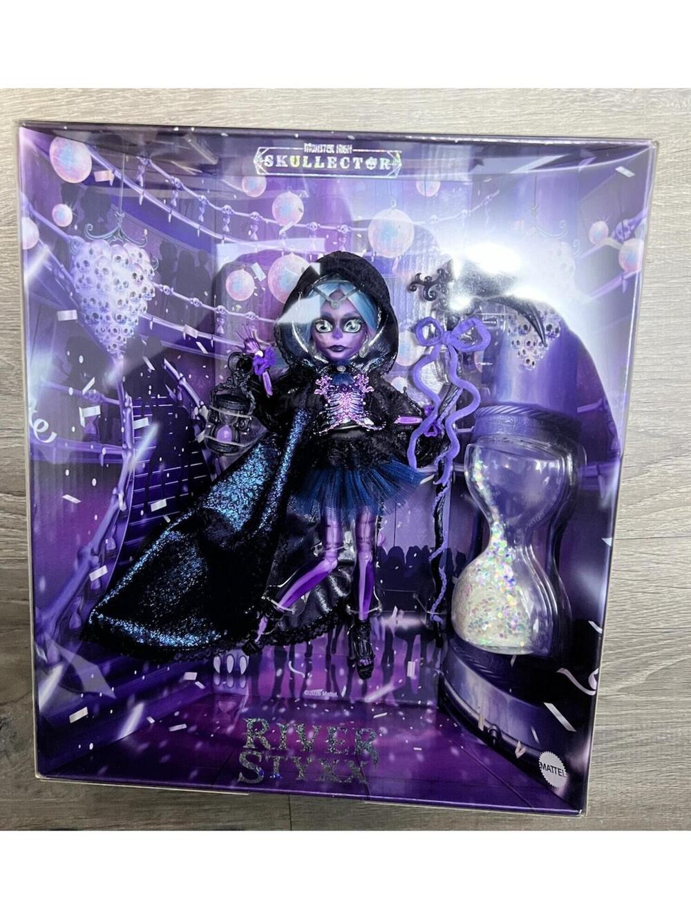 Mattel Monster High Skullector River Styxx Doll JHK55 New Sealed - Picture 2 of 3